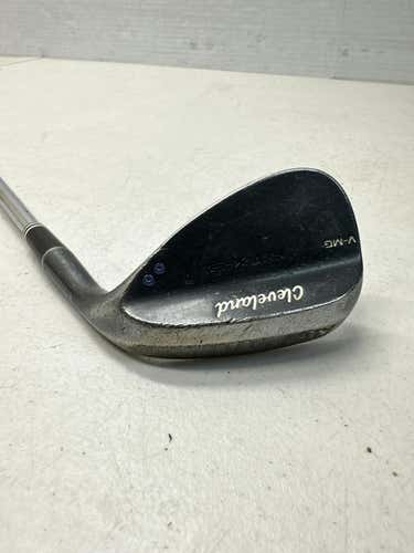 Used Cleveland Rtx 3 V-mg 60 Degree Regular Flex Steel Shaft Wedges