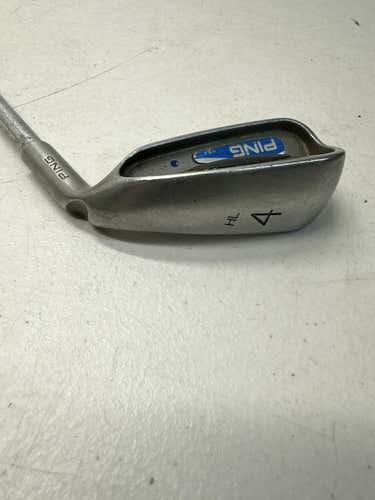 Used Ping G2 4 Iron Regular Flex Steel Shaft Individual Irons