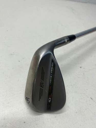 Used Titleist Sm10 Bv Vokey Design Stiff Flex Graphite Shaft Wedge