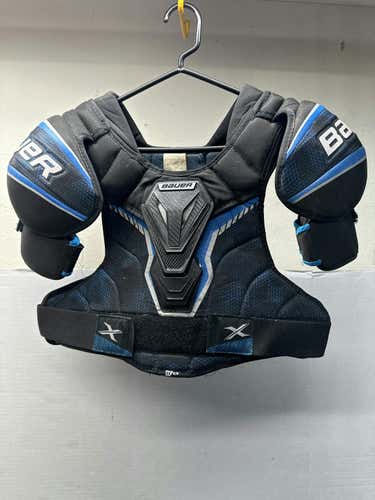 Used Bauer X Shoulder Pads Md Hockey Shoulder Pads