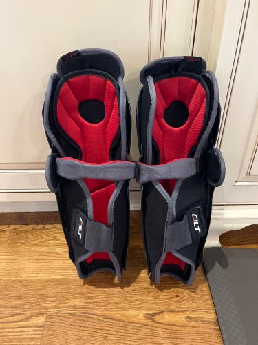 Used Senior CCM 14" QLT  Shin Pads