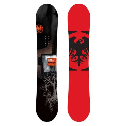 New 2022 Never Summer Ripper Snowboard w/o bindings, Size: 162 (241846)