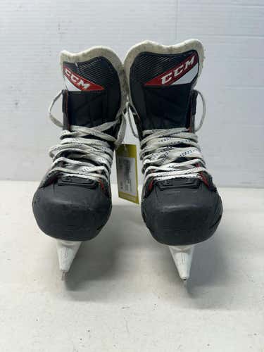 Used Bauer Jetspeed Ft485 Intermediate 5.5 Ice Hockey Skates