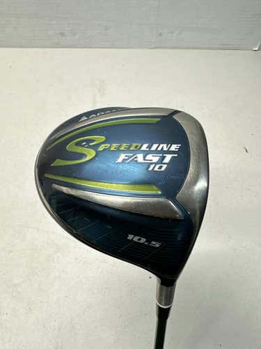 Used Adams Golf Speedline Fast 10 10.5 Degree Regular Flex Graphite Shaft Drivers