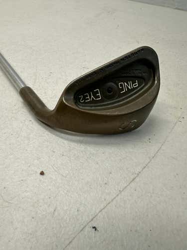 Used Ping Eye 2 Becu Sand Wedge Regular Flex Steel Shaft Wedges