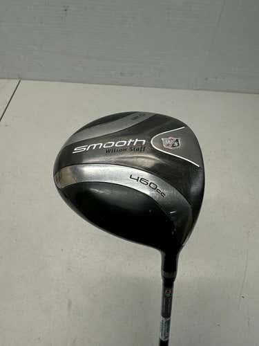 Used Wilson Smooth 12.0 Degree Regular Flex Graphite Shaft Drivers