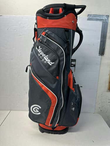 Used Cleveland Cart Golf Cart Bags