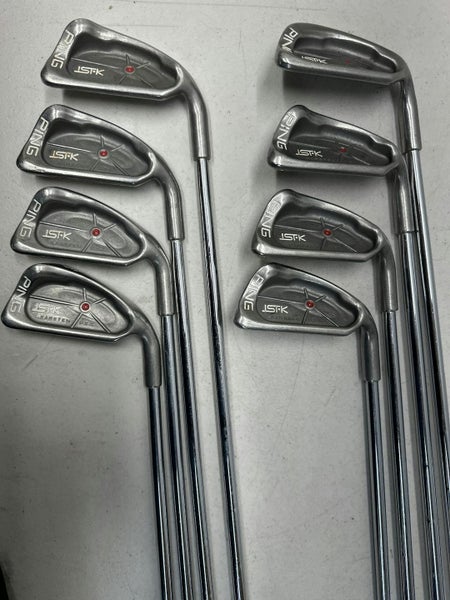 Used Ping 1st K 3i-sw Regular Flex Steel Shaft Iron Sets
