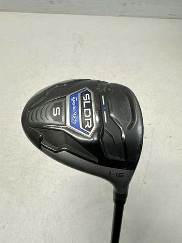 Used Taylormade Sldr Mini Driver Ht Regular Flex Graphite Shaft Drivers