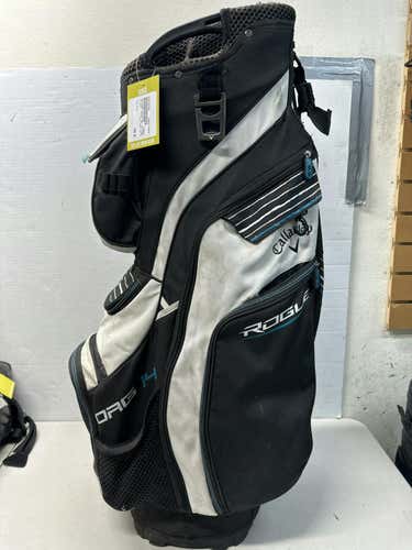 Used Callaway Rogue Org 14 Golf Stand Bags