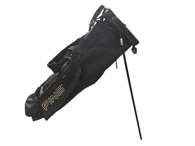 Used Ping Mantis Bag Golf Stand Bags