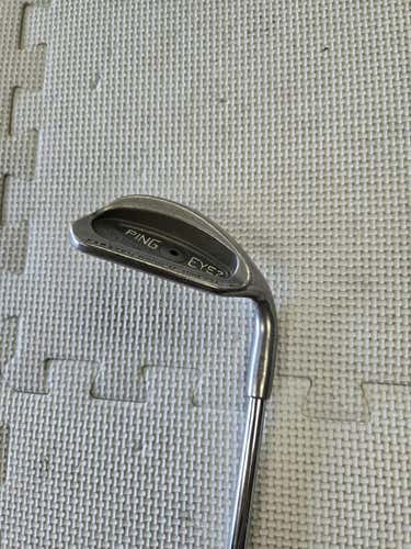 Used Ping Eye2 Pw Sand Wedge Regular Flex Steel Shaft Wedges