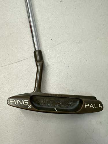 Used Ping Pal 4 Becu 34" Blade Putters