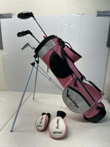 Used Tour Edge Bazooka 6 Piece Graphite Junior Package Sets