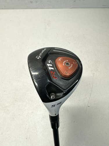 Used Taylormade R11s 5 Wood Regular Flex Graphite Shaft Fairway Woods