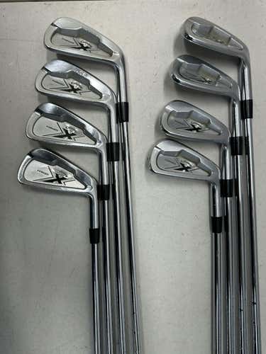 Used Callaway X Forged 3i-pw Regular Flex Steel Shaft Iron Sets