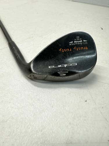 Used Cobra Trusty Rusty Unknown Degree Regular Flex Steel Shaft Wedges