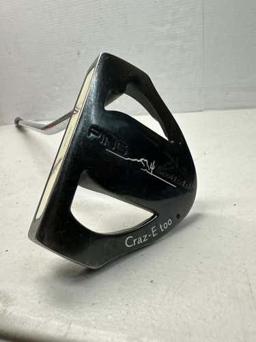 Used Ping Scottsdale Craz-e Too 35" Mallet Putters