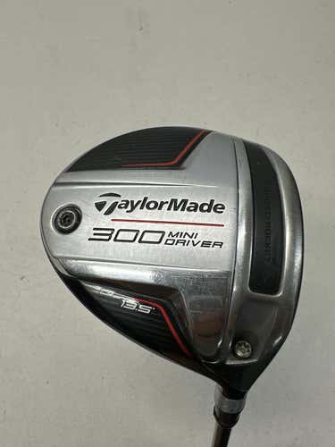 Used Taylormade 300 Mini Driver 13.5 Degree Stiff Flex Graphite Shaft Drivers