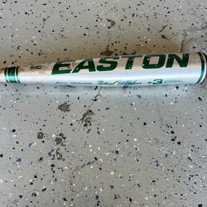 Used 2021 Easton BBCOR Certified (-3) 29 oz 32" B5 Pro Big Barrel Bat