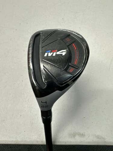 Used Taylormade M4 4 Hybrid Graphite Hybrid Clubs