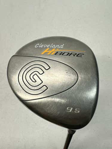 Used Cleveland Hibore 9.5 Degree Stiff Flex Graphite Shaft Drivers