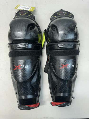 Used Bauer Vapor X 2.9 13" Hockey Shin Guards