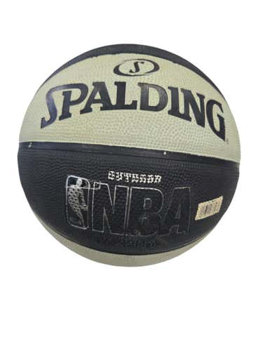 Used Spalding Basketballs