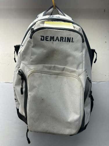 Used Demarini Voodoo Bat Backpack Baseball And Softball Equipment Bags