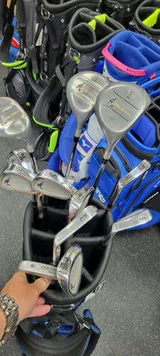 Used Pal Joey Set No Bag 12 Piece Regular Flex Steel Shaft Men's Package Sets