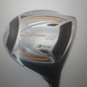 Used Men's Adams Speedline Right Handed Fairway Wood Stiff Flex 3 Wood