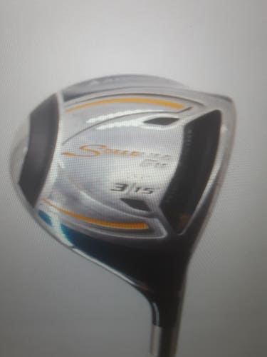 Used Men's Adams Speedline Right Handed Fairway Wood Reg Flex 3 Wood