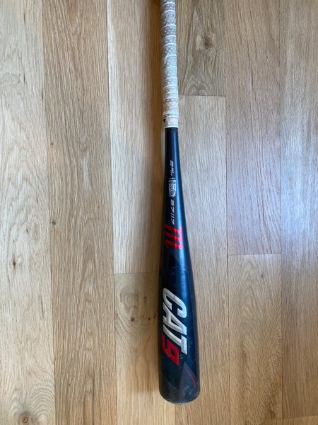 Used Marucci CAT9 USSSA Certified Bat (-10) Alloy 17 oz 27"