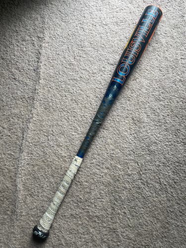 Used 2024 Louisville Slugger BBCOR Certified Alloy 28 oz 31" Atlas Bat