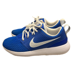 Used Nike 909250-401 Jr Golf Shoes Royal Blue Junior 04 11730-S000059991