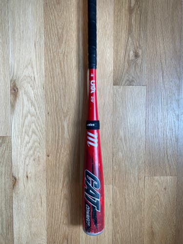 Used 2021 Marucci CAT Connect USA USABat Certified Bat (-11) Hybrid 18 oz 29"