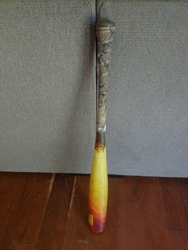 Used 2023 Easton Hype Fire USSSA Certified Bat (-10) Composite 19 oz 29"