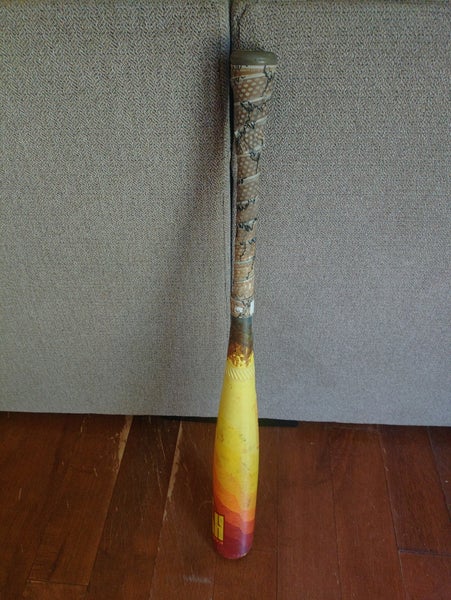 Used 2023 Easton Hype Fire USSSA Certified Bat (-10) Composite 19 oz 29"