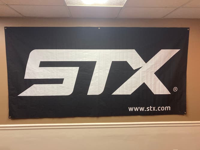 STX Sideline Vinyl Banner - 4' x 8'