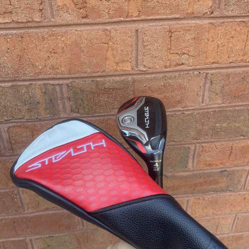 Taylormade Stealth Plus 4 Hybrid 22° Fujikura Ventus HB Blue Velocore Stiff