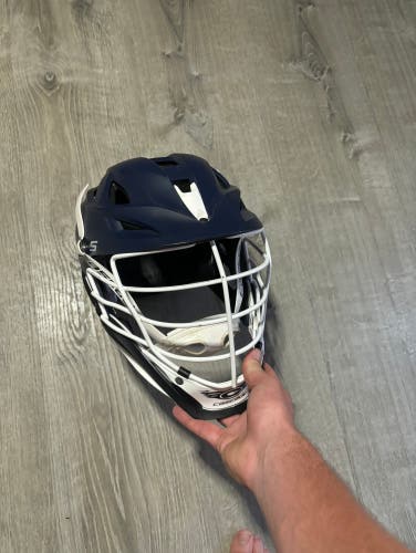 (Mint) Cascade S Helmet NAVY Edition