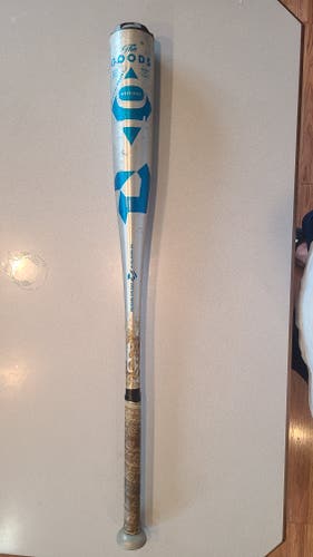 Used 2022 DeMarini The Goods USABat Certified Bat (-10) Alloy 20 oz 30"