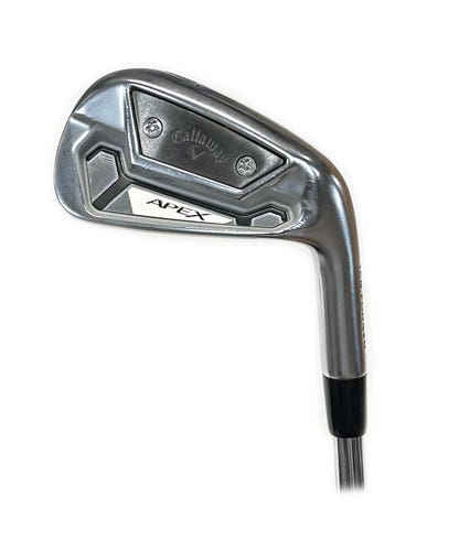 Callaway Apex TCB Forged 21 5-PW Iron Set Steel KBS Tour 120 Stiff Flex