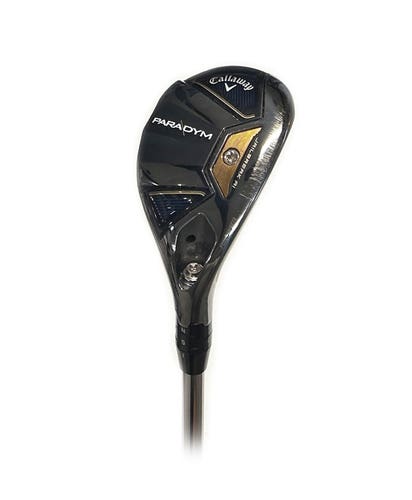 Callaway Paradym 24* 5 Hybrid/Rescue Graphite UST Mamiya ESX 460 F3 Regular Flex