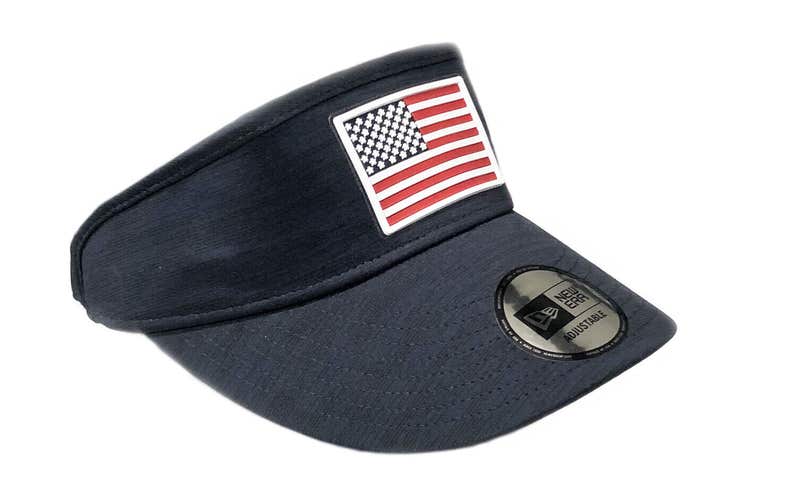 NEW Men's New Era Dark Navy 2023 Ryder Cup Saturday Round Adjustable Golf Visor