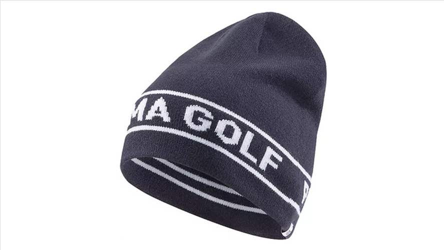 NEW Puma Golf Performance Navy/White Beanie