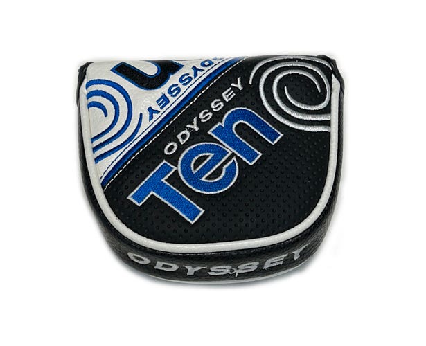 Odyssey Ten Black/Blue Mallet Putter Golf Headcover