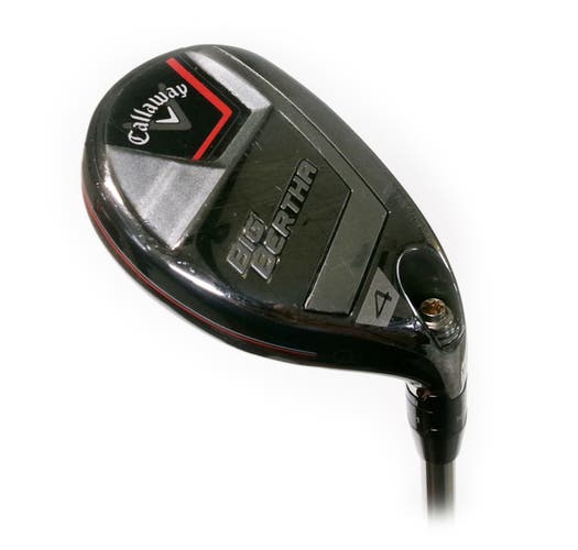 2023 Callaway Big Bertha 21* 4 Hybrid Graphite RCH 65 Senior Flex