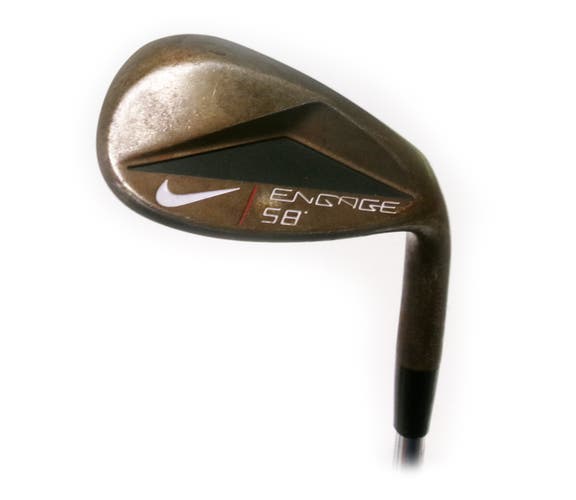 Nike Engage Dual Sole 58* Lob Wedge True Temper Dynamic Gold S300 Stiff Flex