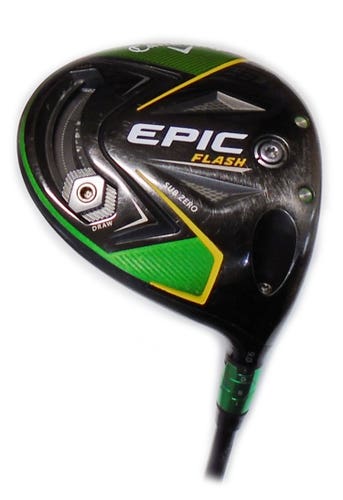 Callaway Epic Flash Sub Zero 9.0* Driver Graphite Even Flow Project X 6.0-S 65g